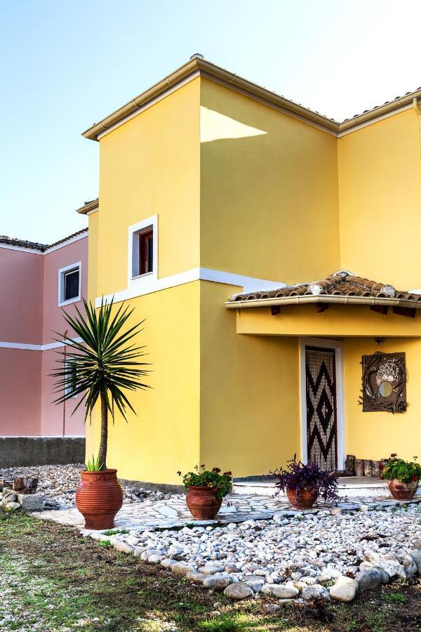 Zen Stone House Vila Agios Georgios Pagon Exterior foto