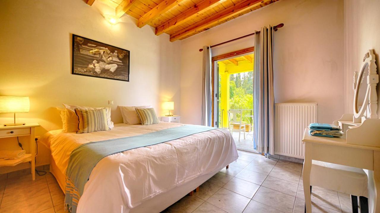Zen Stone House Vila Agios Georgios Pagon Exterior foto