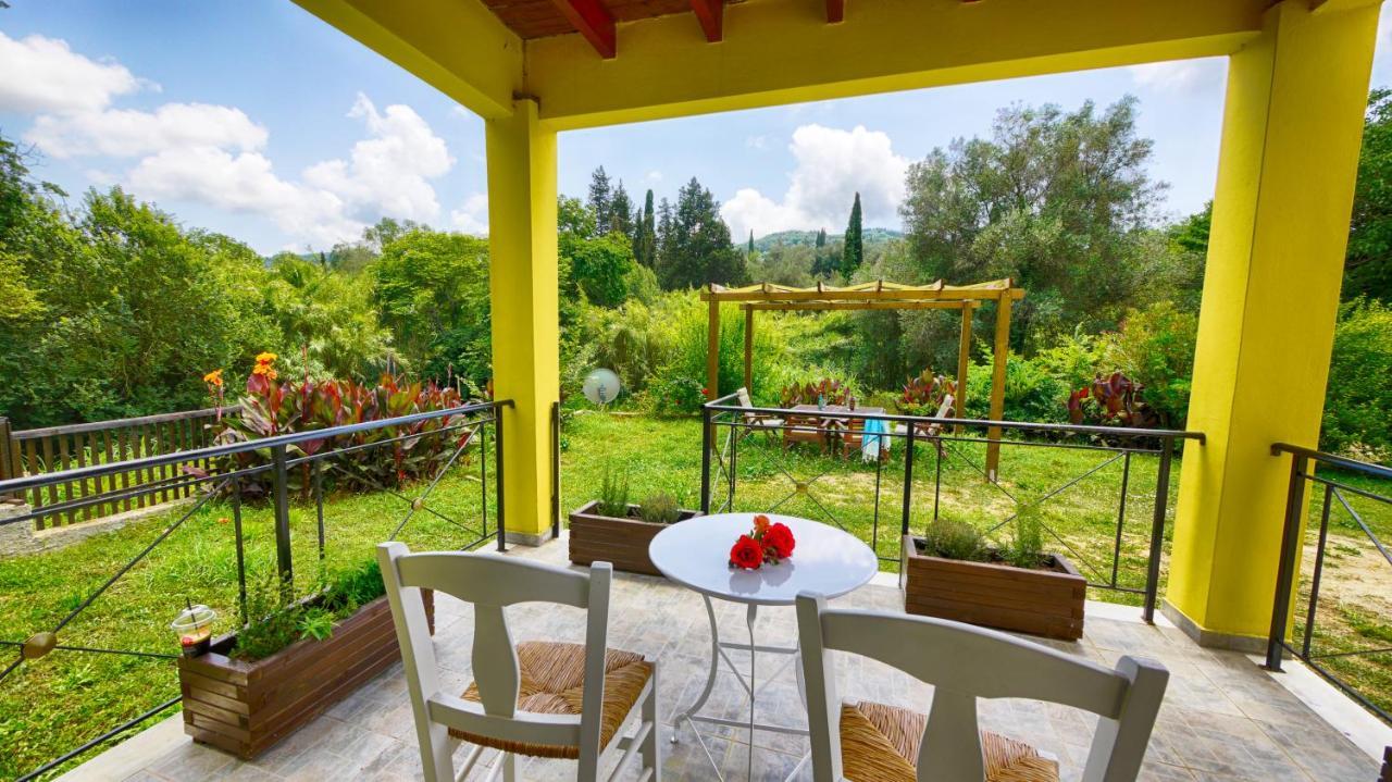 Zen Stone House Vila Agios Georgios Pagon Exterior foto