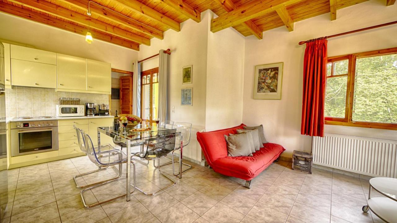 Zen Stone House Vila Agios Georgios Pagon Exterior foto