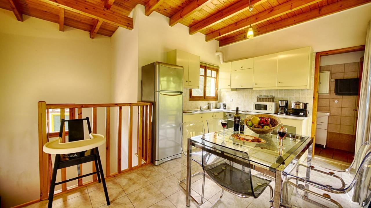 Zen Stone House Vila Agios Georgios Pagon Exterior foto