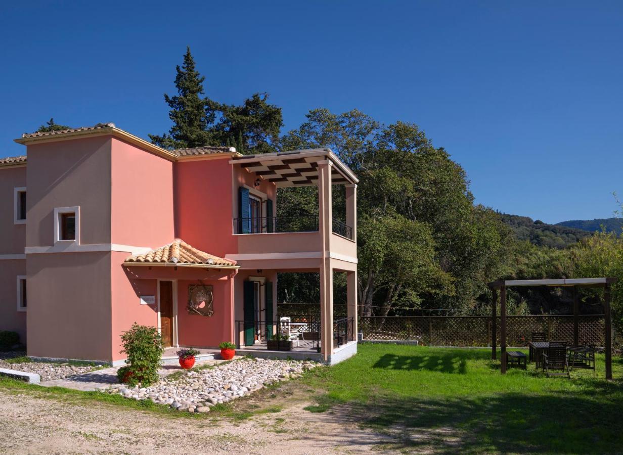 Zen Stone House Vila Agios Georgios Pagon Exterior foto