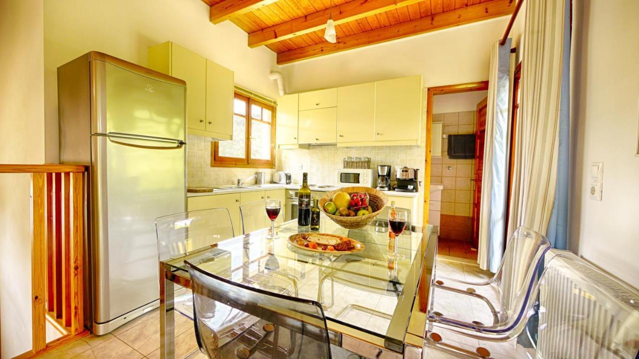 Zen Stone House Vila Agios Georgios Pagon Exterior foto